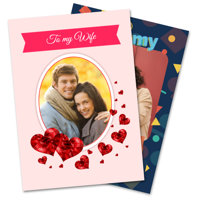 Personalised Greeting Cards