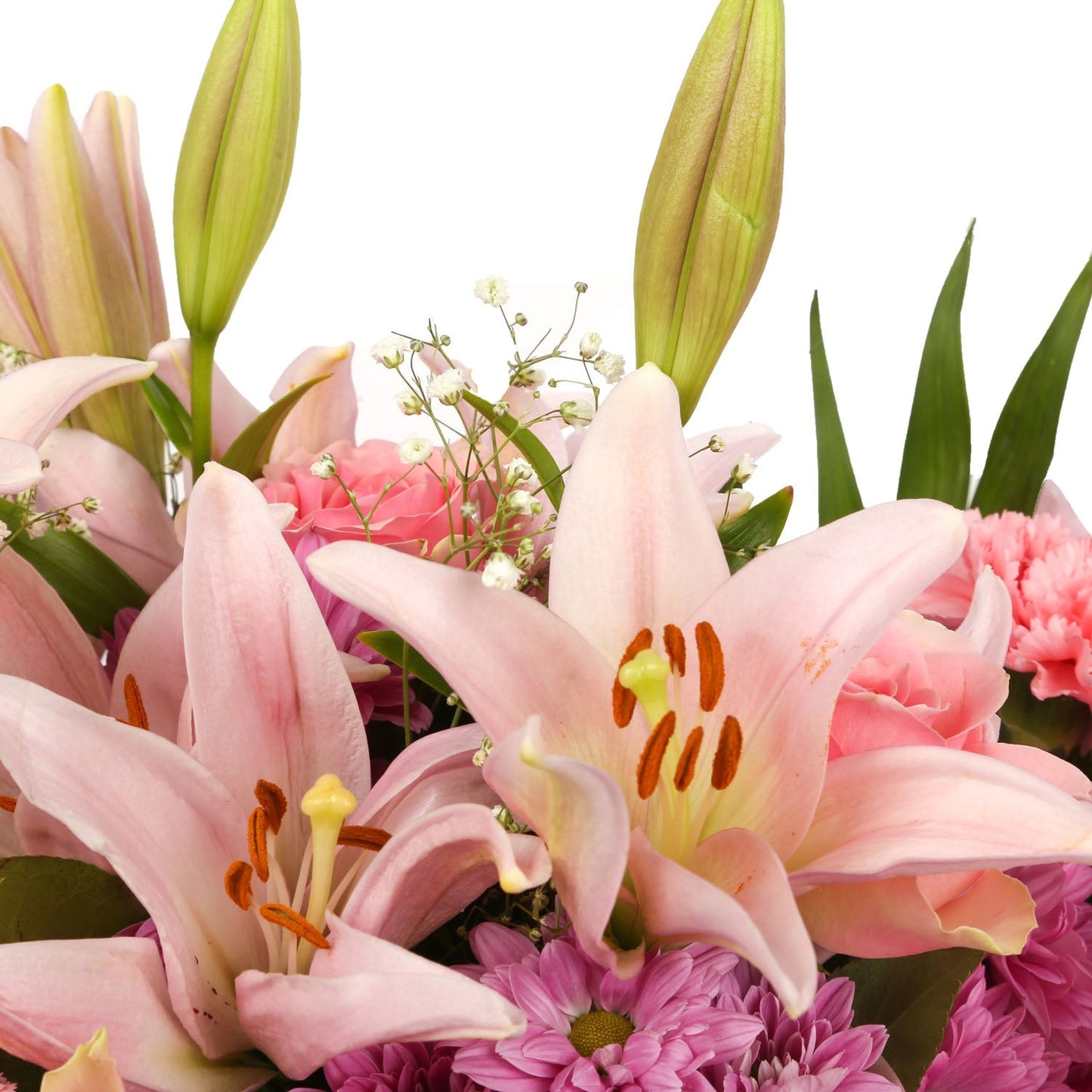 A Lovely Pink Breeze Bouquet
