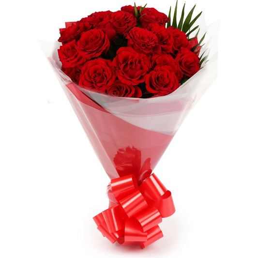 20 Red Roses Bouquet