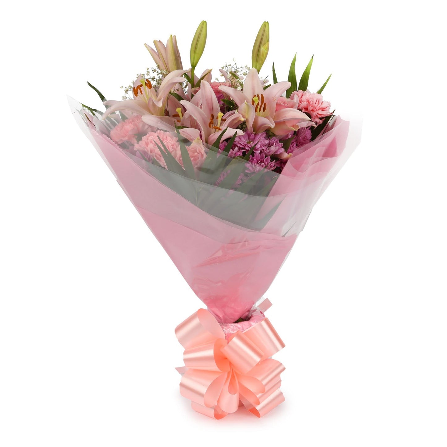 A Lovely Pink Breeze Bouquet