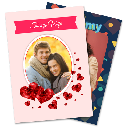 Personalised Greeting Cards