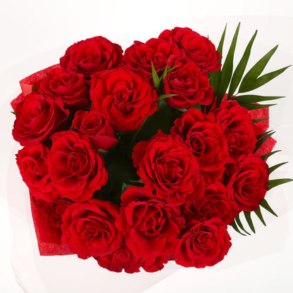 20 Red Roses Bouquet