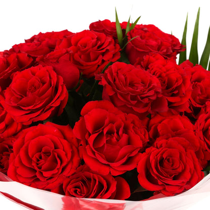 20 Red Roses Bouquet