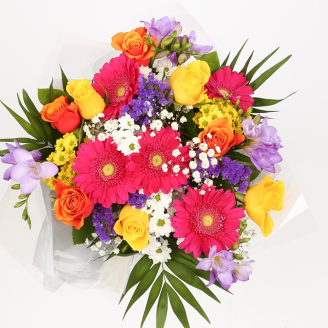 Brilliant Blooms Flowers Bouquet