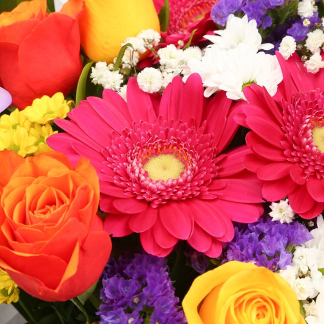 Brilliant Blooms Flowers Bouquet