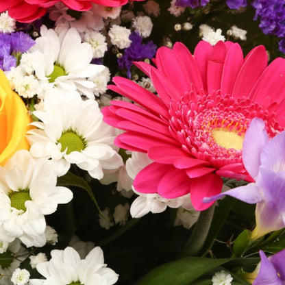 Brilliant Blooms Flowers Bouquet