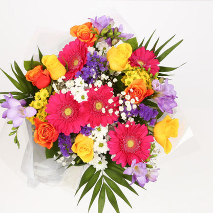 Brilliant Blooms Flowers Bouquet