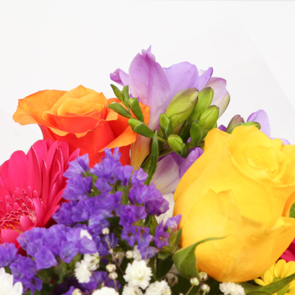 Brilliant Blooms Flowers Bouquet
