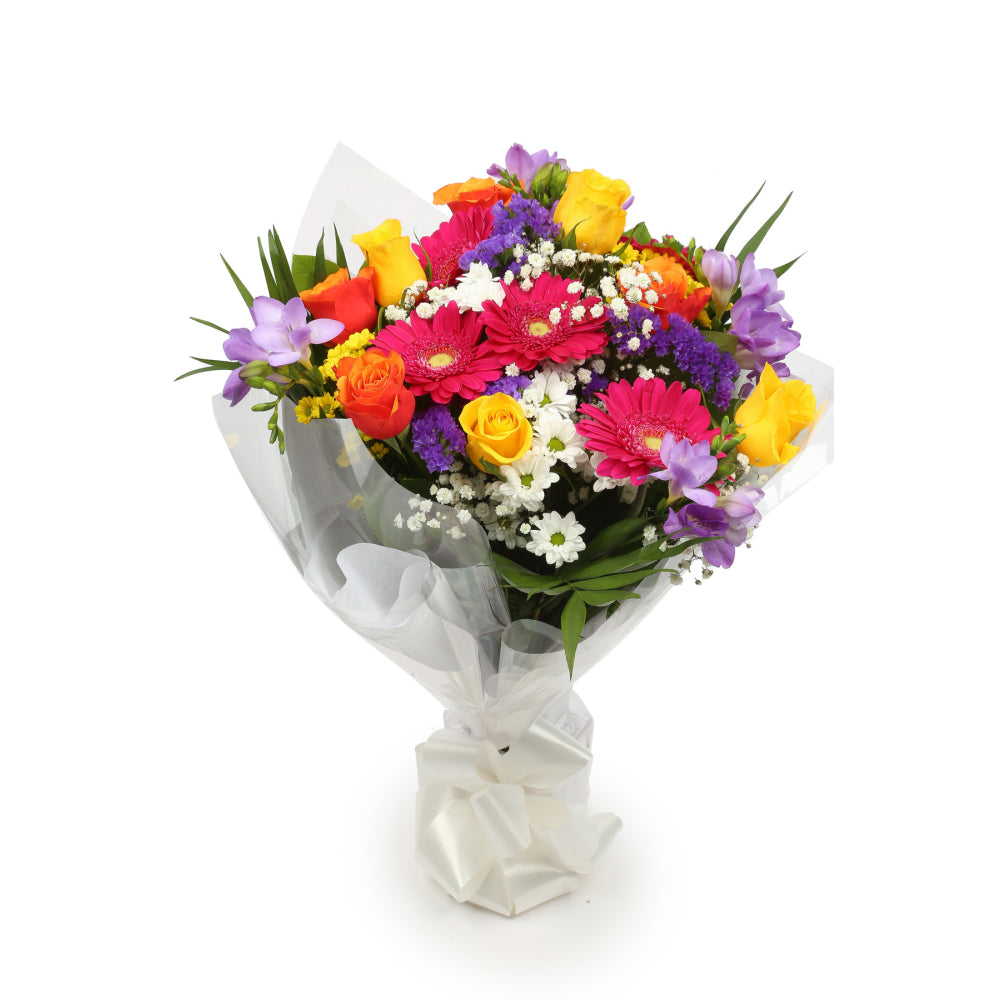 Brilliant Blooms Flowers Bouquet