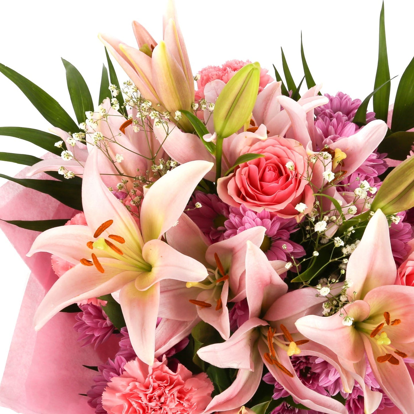 A Lovely Pink Breeze Bouquet