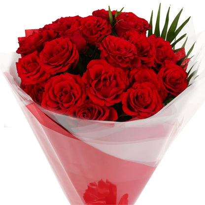 20 Red Roses Bouquet