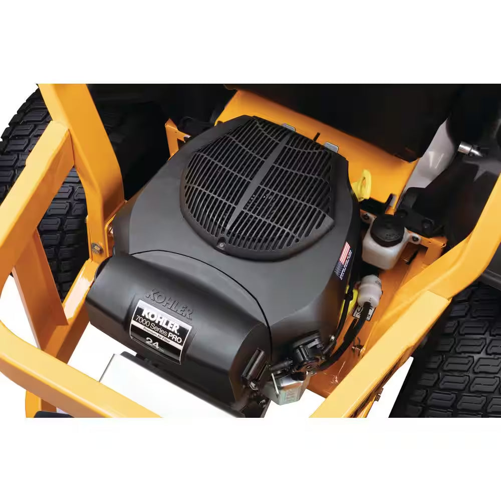 Ultima ZTX4 60 In. Fabricated Deck 24 HP V-Twin Kohler 7000 Pro Series Engine Zero Turn Mower with Roll over Protection