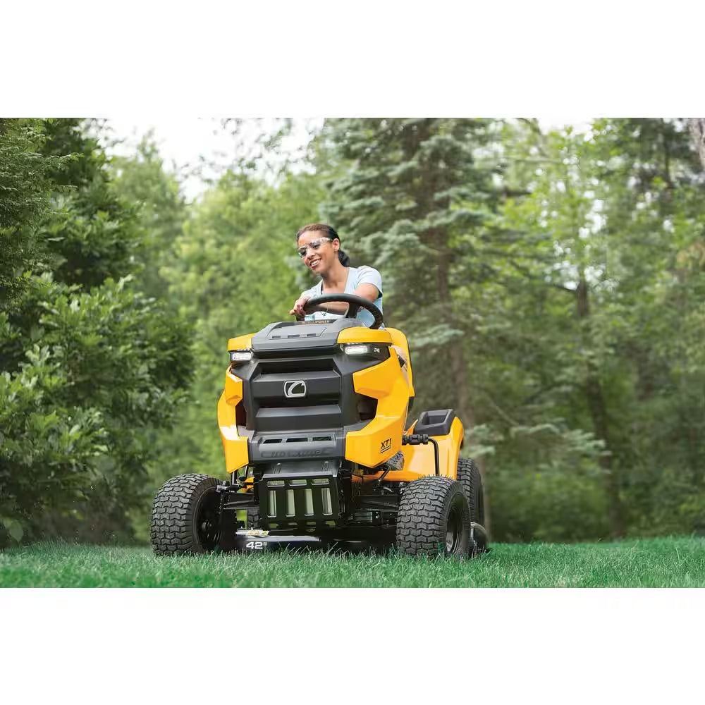 XT1 Enduro LT 42 In. 547 Cc Engine with Intellipower Hydrostatic Drive Gas Riding Lawn Tractor