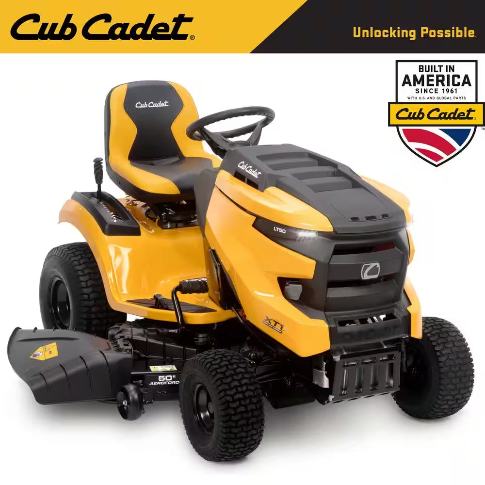 XT1 Enduro LT 42 In. 547 Cc Engine with Intellipower Hydrostatic Drive Gas Riding Lawn Tractor